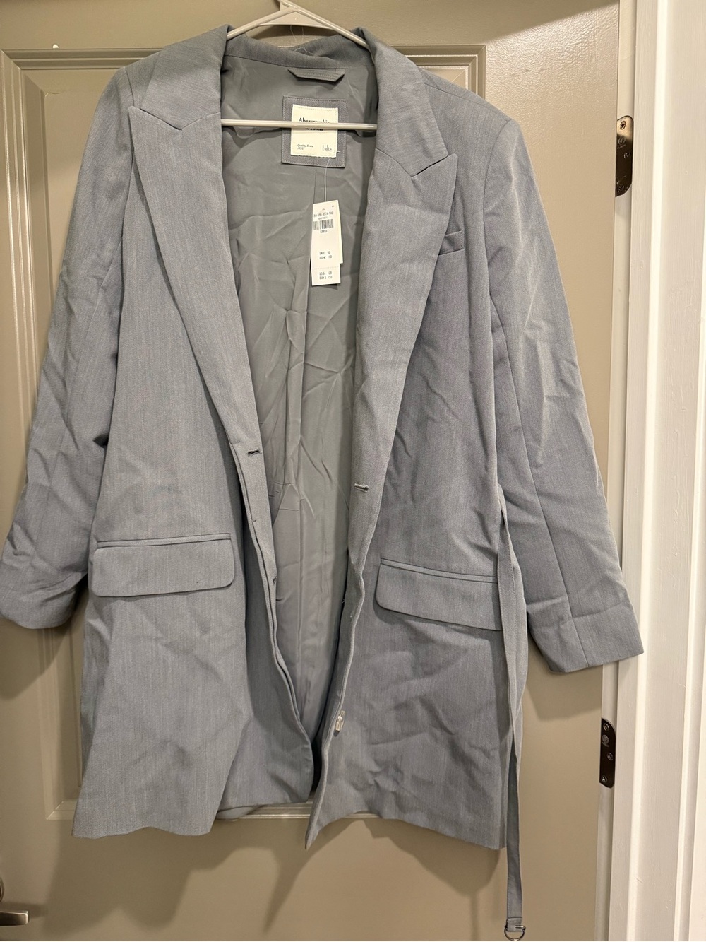 Gray AF Suiting Dress